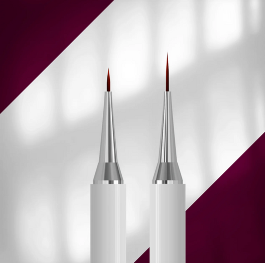STALEKS EXCLUSIVE 01/11 Pinceau liner double face 7 mm / pour gel 12 mm