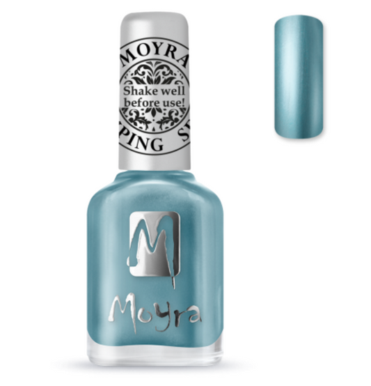 Vernis à Stamping SP26 Chrome Bleu  - 12ml