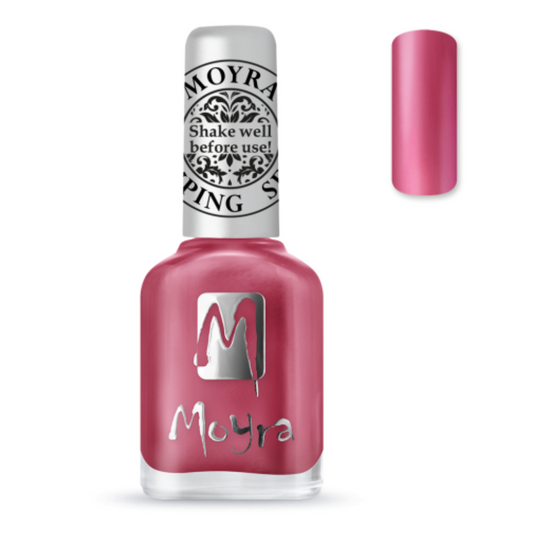 Vernis à Stamping SP29 Chrome Rose  - 12ml