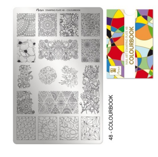 Plaque De Stamping - Colourbook