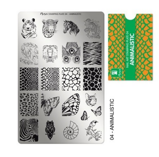 Plaque De Stamping - Animalistic