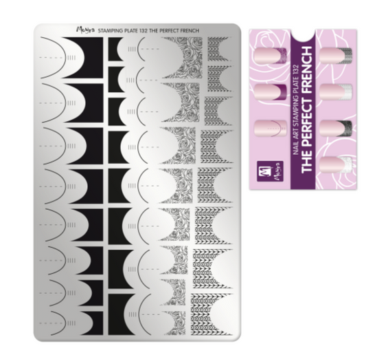 Plaque De Stamping - The Perfect French