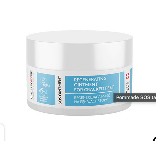Pommade talons fissurés SOS - 150ml