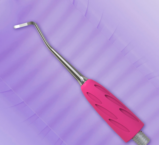 Combo curette courbure vers la droite