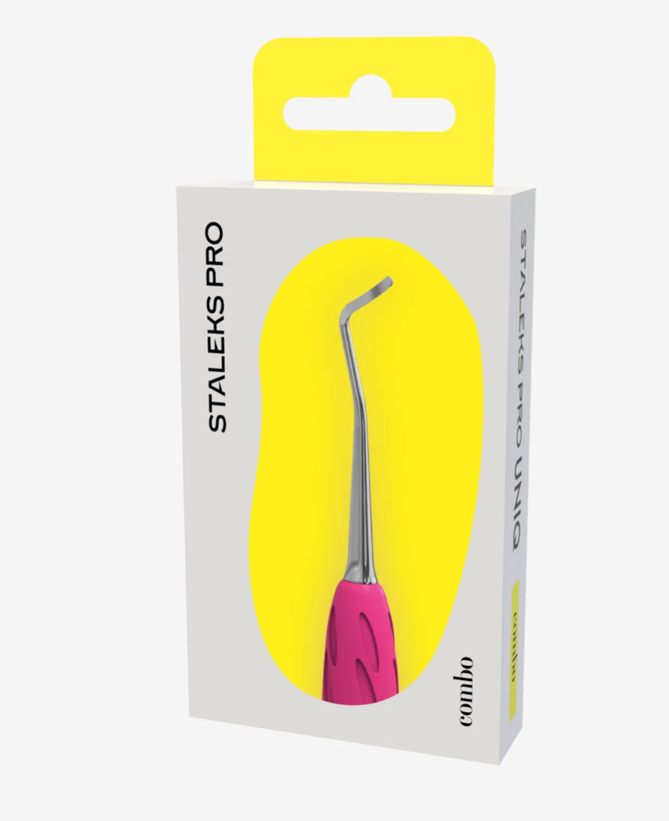 Combo curette courbure vers la droite