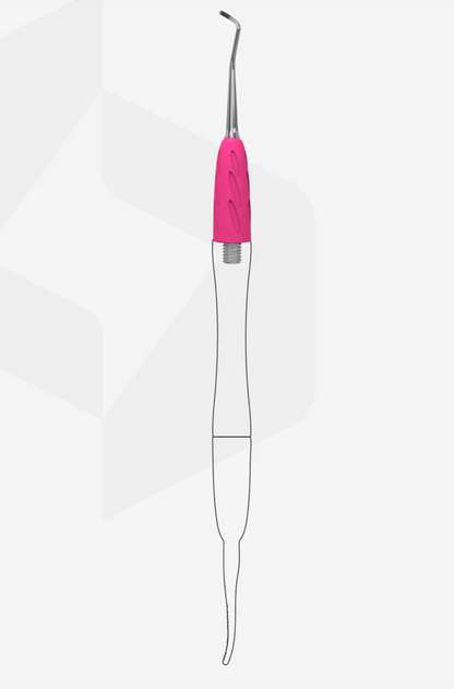 Combo curette courbure vers la droite