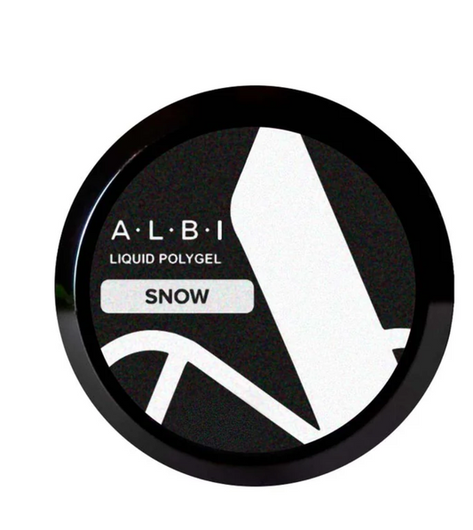 Polygel liquide - Snow