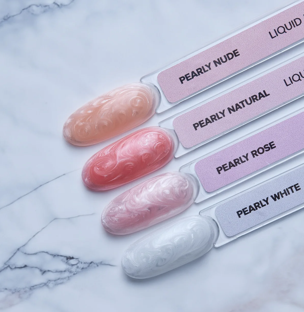 Polygel Liquide Pearly - 15ml