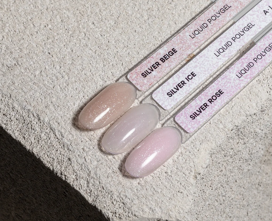Polygel Liquide Silver - 15ml