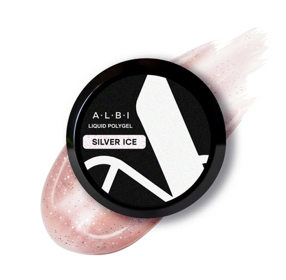 Polygel Liquide Silver - 15ml